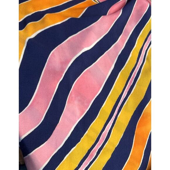 Maeve Size 2 Finley Wide Leg Colorful Bright Boho Jumpsuit Anthropologie READ - Picture 11 of 12